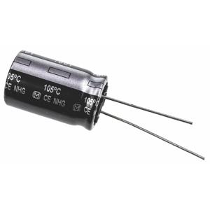 Panasonic ECA-2AHG331 Elektrolytische condensator Radiaal bedraad 7.5 mm 330 µF 100 V 20 % (Ø) 16 mm 1 stuk(s)