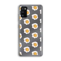 Bacon to my eggs #1: Samsung Galaxy A41 Transparant Hoesje