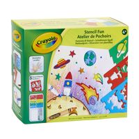 Crayola knutselset sjablonen