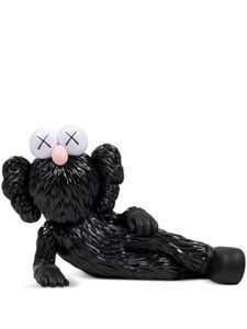 KAWS figurine Time Off Vinyl 'Black' - Noir