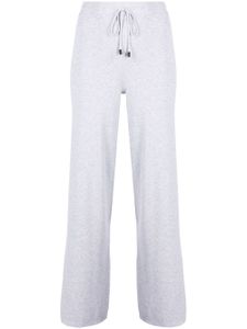 Peserico pantalon droit en maille - Gris