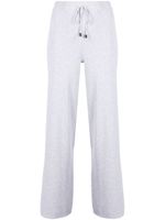 Peserico pantalon droit en maille - Gris