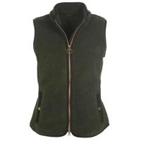 Dames Bodywarmer Fleece Burford Olive