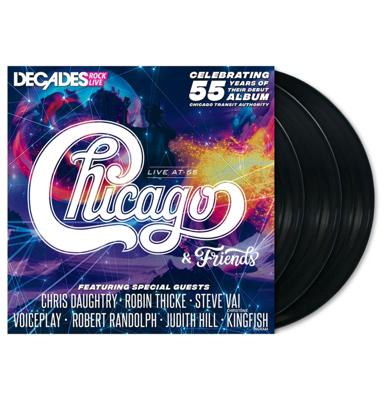 Chicago - Chicago & Friends: Live At 55 3 (LP)