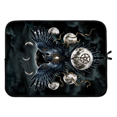 Sinister Wings: Laptop sleeve 15 inch