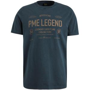 Pme Legend Male Shirts En Tops Ptss2405562 Short Sleeve R-neck Single Jersey