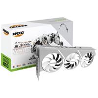 Inno 3D Nvidia GeForce RTX 4080 Super Videokaart X3 OC WHITE 16 GB GDDR6X-RAM PCIe x16 HDMI, DisplayPort NVIDIA G-Sync