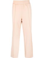 GCDS pantalon de jogging à logo imprimé - Tons neutres