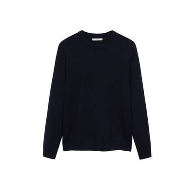 Mango Man trui marine Mango Man trui marine