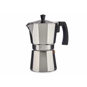 Kinvara Percolator Italiaans koffiezetter - Aluminium - zilver - 300 ml