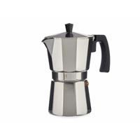 Kinvara Percolator Italiaans koffiezetter - Aluminium - zilver - 300 ml - thumbnail