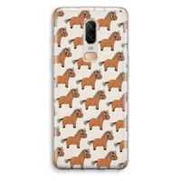 Pony: OnePlus 6 Transparant Hoesje