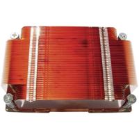 QuickCool QHD-02007 3-D heatdiffuser Boorgaten, Finnen (l x b x h) 106 x 70 x 25.5 mm - thumbnail