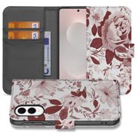 Hoesje Samsung Galaxy S25 Edge Watercolor Flowers