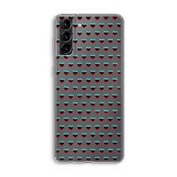 Hartjes: Samsung Galaxy S21 Plus Transparant Hoesje Hartjes: Samsung Galaxy S21 Plus Transparant Hoesje