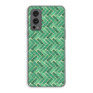 Moroccan tiles 2: OnePlus Nord 2 5G Transparant Hoesje