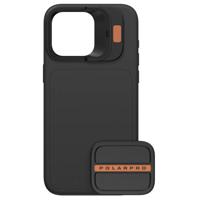 PolarPro LiteChaser iPhone 15 Pro Max Case incl Defender - Black OUTLET - thumbnail