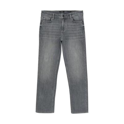 Rellix winter jeansbroek jongens - grijs - loose, wide fit