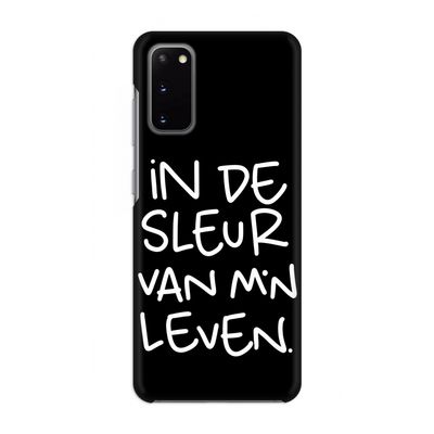 De Sleur: Volledig geprint Samsung Galaxy S20 Hoesje