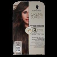 Schwarzkopf Creme supreme 5-60 bruin 1 Stuks