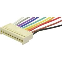 econ connect PS3 Female header met kabel Totaal aantal polen: 3 Rastermaat: 2.54 mm Inhoud: 1 stuk(s)