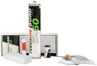 TEROSON raamsticker "bond 60" (pu 8597 hmlc) disc adhesive set bond 60 bond 60