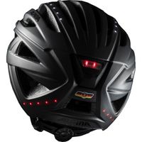 Alpina Helm Haga LED black matt 51-56 - thumbnail