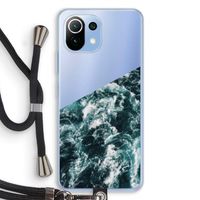 Zee golf: Xiaomi Mi 11 Lite Transparant Hoesje met koord