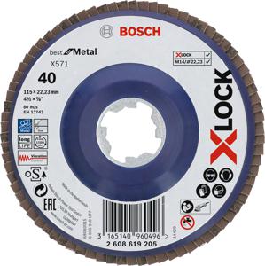 Bosch Accessories 2608619205 Bosch Power Tools Diameter 115 mm Boordiameter 22.23 mm 1 stuk(s)