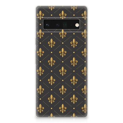 Google Pixel 6 Pro | TPU bumper | Franse Lelie