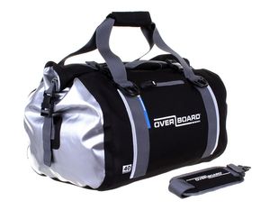 Overboard Waterdichte Classic Duffel 40 Liter Zwart