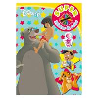 Boek Specials Nederland BV Disney classics super sticker & color kleurboek