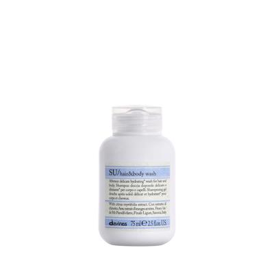 Davines Essential Care SU Hair & Body Wash 75ml