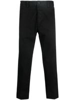 Haikure pantalon chino à taille mi-haute - Noir