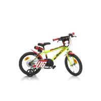 Dino Bikes Sfera 16 inch 27 cm jongens knijprem lichtgroen