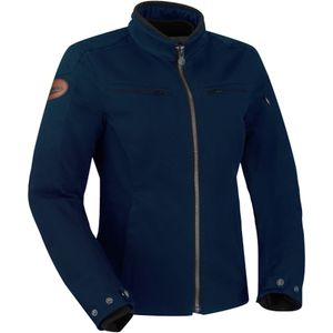 SEGURA Lady Garrisson, Textiel motorjas dames, Marineblauw