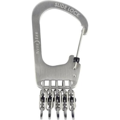 NITE Ize NI-KCK-11-R3 NI-KCK-11-R3 Sleutelhouder Zilver 1 stuk(s)