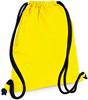 Atlantis BG110 Icon Gymsac - Yellow/Black - 40 x 48 cm - thumbnail