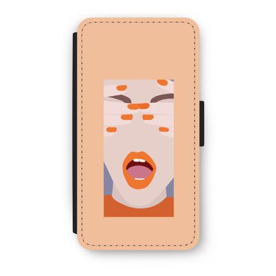 Surprise: iPhone X Flip Hoesje