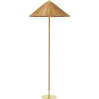 Gubi Tynell 9602 Vloerlamp - Messing & Oranje