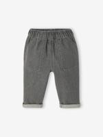 Babyjeans met elastische taille denimgrijs