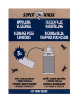Super Ninja Navulling Vliegenval
