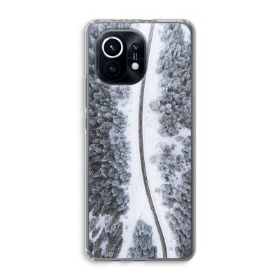 Snøfall: Xiaomi Mi 11 Transparant Hoesje