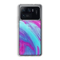 Zweverige regenboog: Xiaomi Mi 11 Ultra Transparant Hoesje