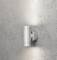 Konstsmide Monza 7930-310 LED-buitenlamp (wand) Energielabel: G (A - G) LED LED vast ingebouwd 6 W Aluminium