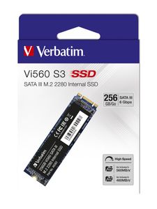 Verbatim Vi560 S3 M.2 SSD 256 GB