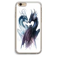 Yin Yang Dragons: iPhone 6 Plus / 6S Plus Transparant Hoesje Yin Yang Dragons: iPhone 6 Plus / 6S Plus Transparant Hoesje