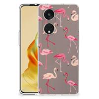 OPPO Reno8 T 5G | TPU Hoesje | Flamingo