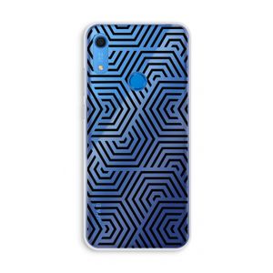Magic pattern: Huawei Y6s Transparant Hoesje