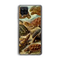 Haeckel Chelonia: Samsung Galaxy A12 Transparant Hoesje